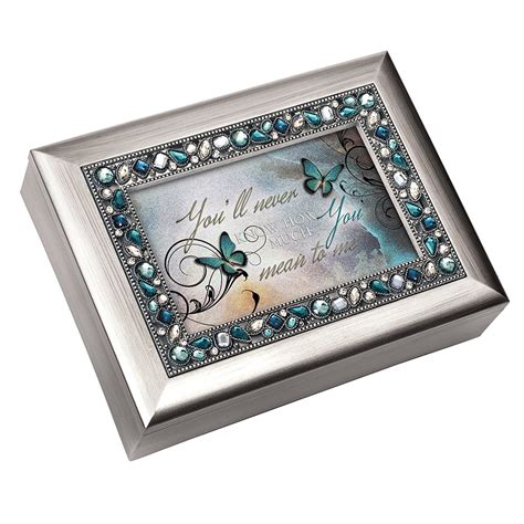 metal music jewelry box|irresistible music boxes.